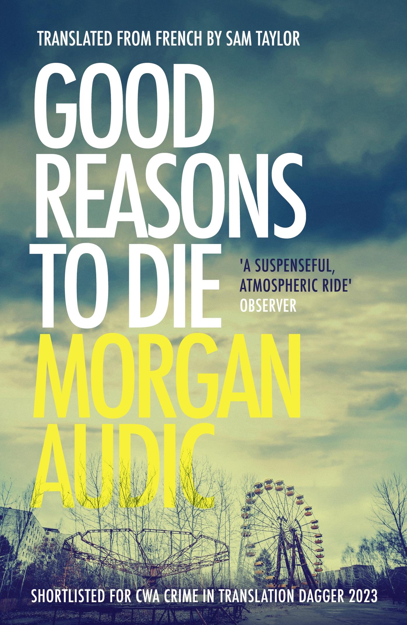 Vorderes Coverbild Good Reasons to Die