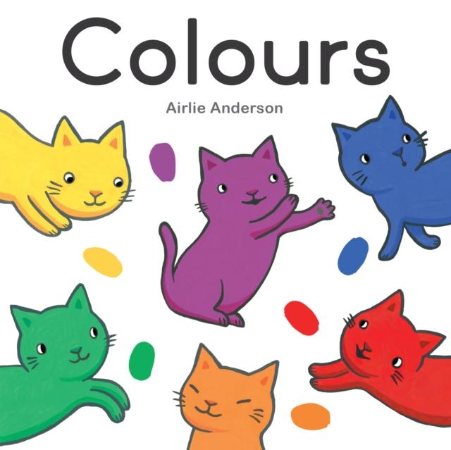 Vorderes Coverbild Colours