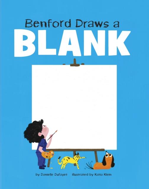 Vorderes Coverbild Benford Draws a Blank