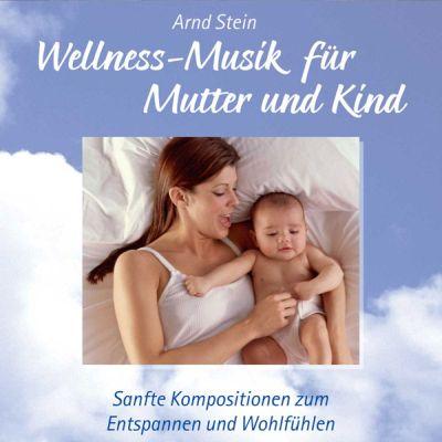 Vorderes Coverbild Wellness-Musik für Mutter und Kind. CD