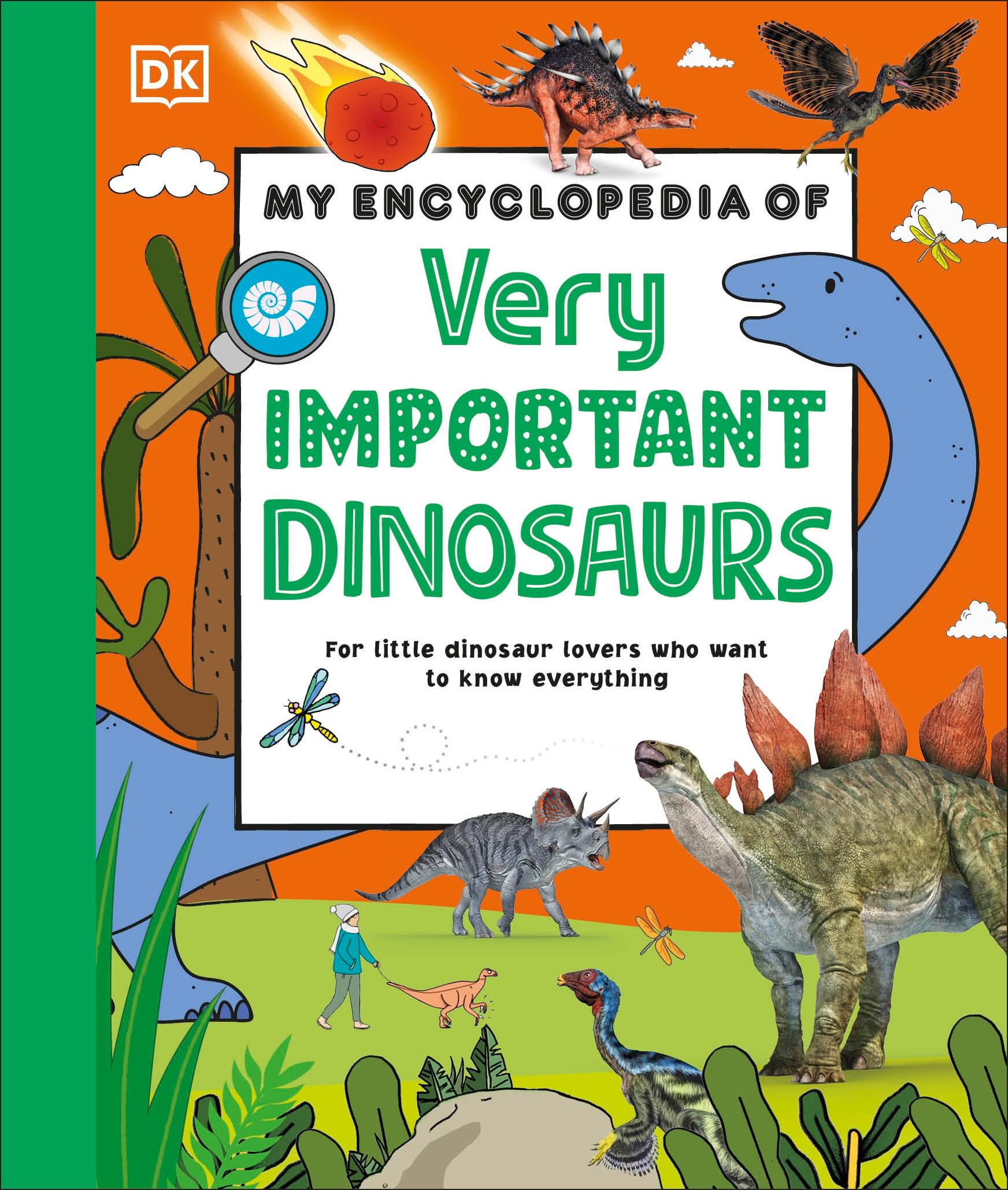 Vorderes Coverbild My Encyclopedia of Very Important Dinosaurs