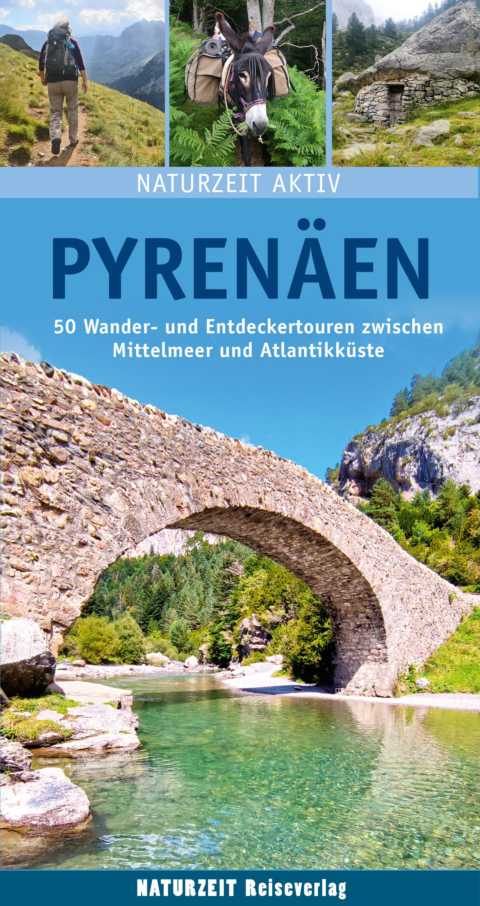 Vorderes Coverbild Naturzeit aktiv: Pyrenäen