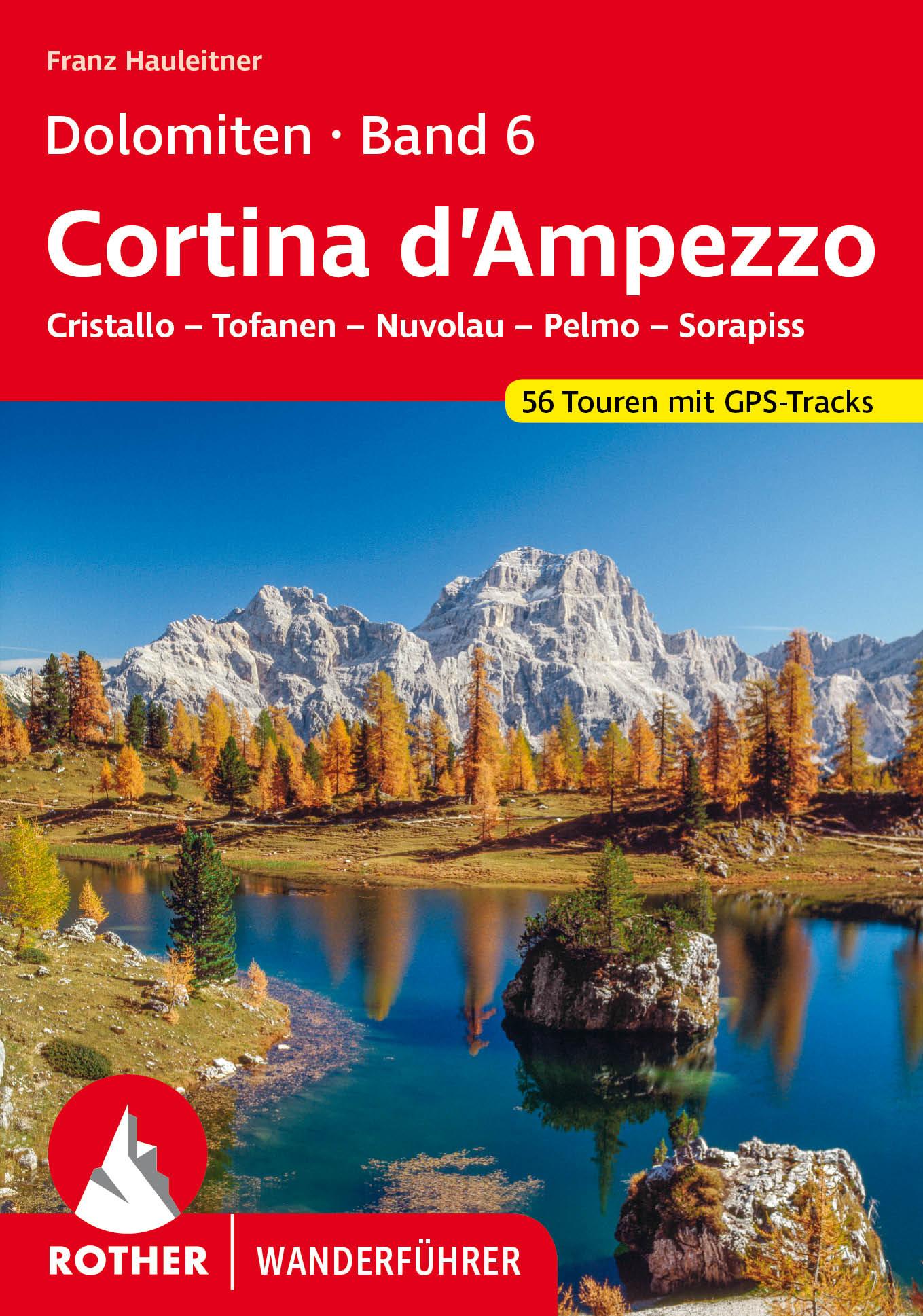 Vorderes Coverbild Dolomiten Band 6 - Cortina d'Ampezzo