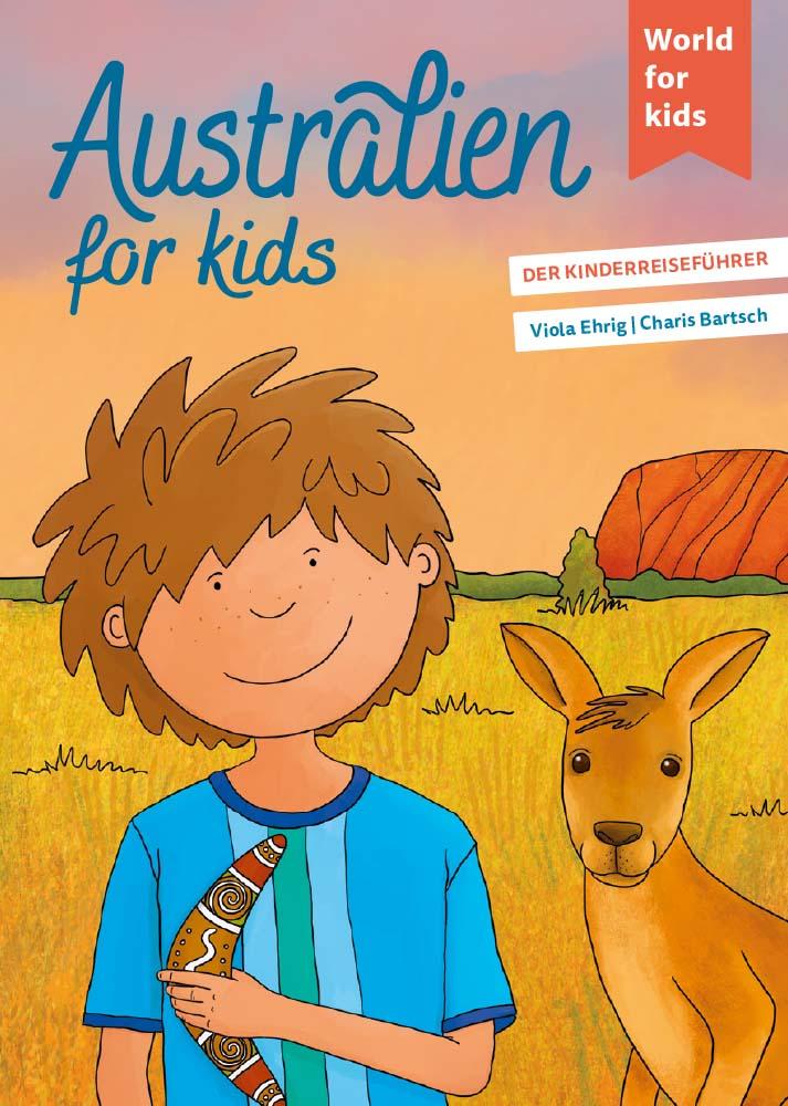 Vorderes Coverbild Australien for kids