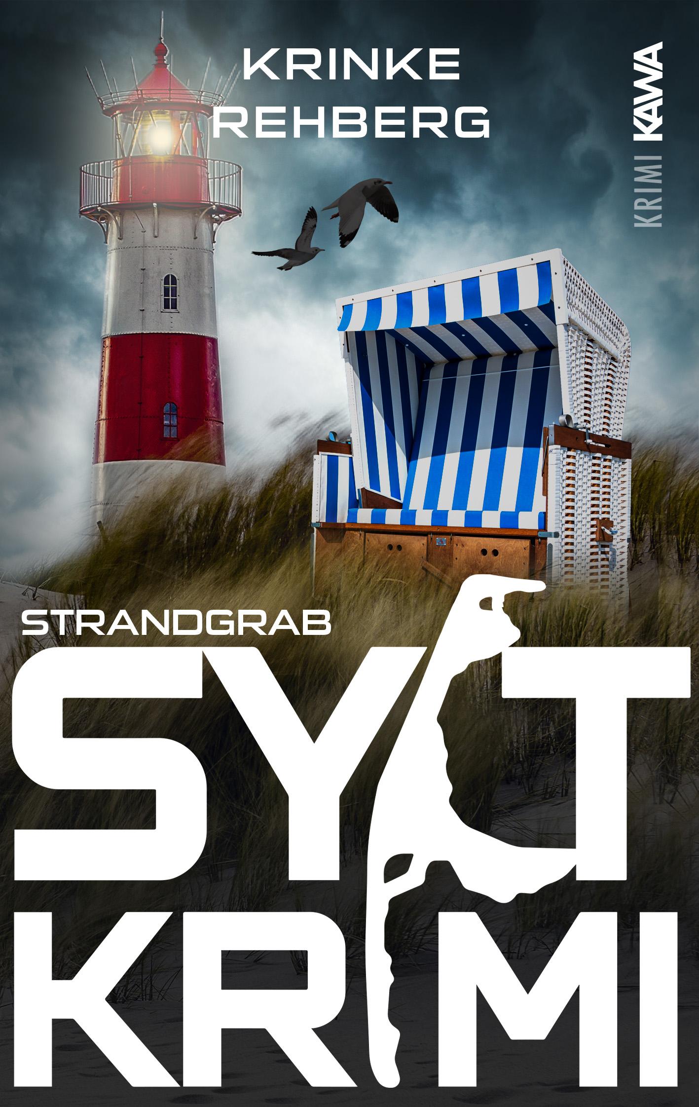 Vorderes Coverbild SYLTKRIMI Strandgrab