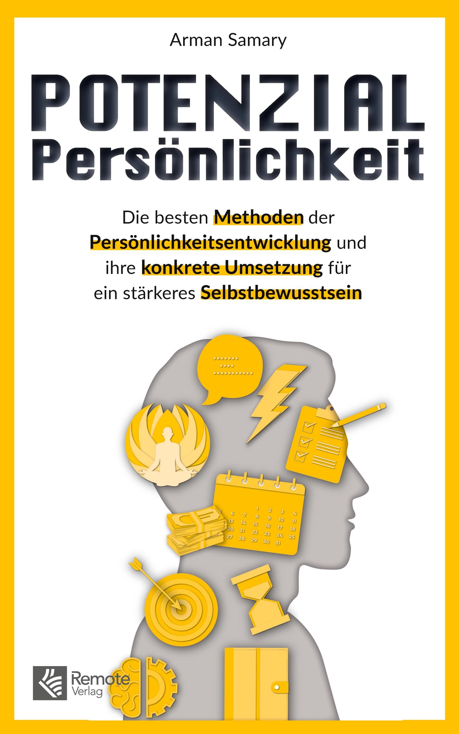 Vorderes Coverbild Potenzial Persönlichkeit