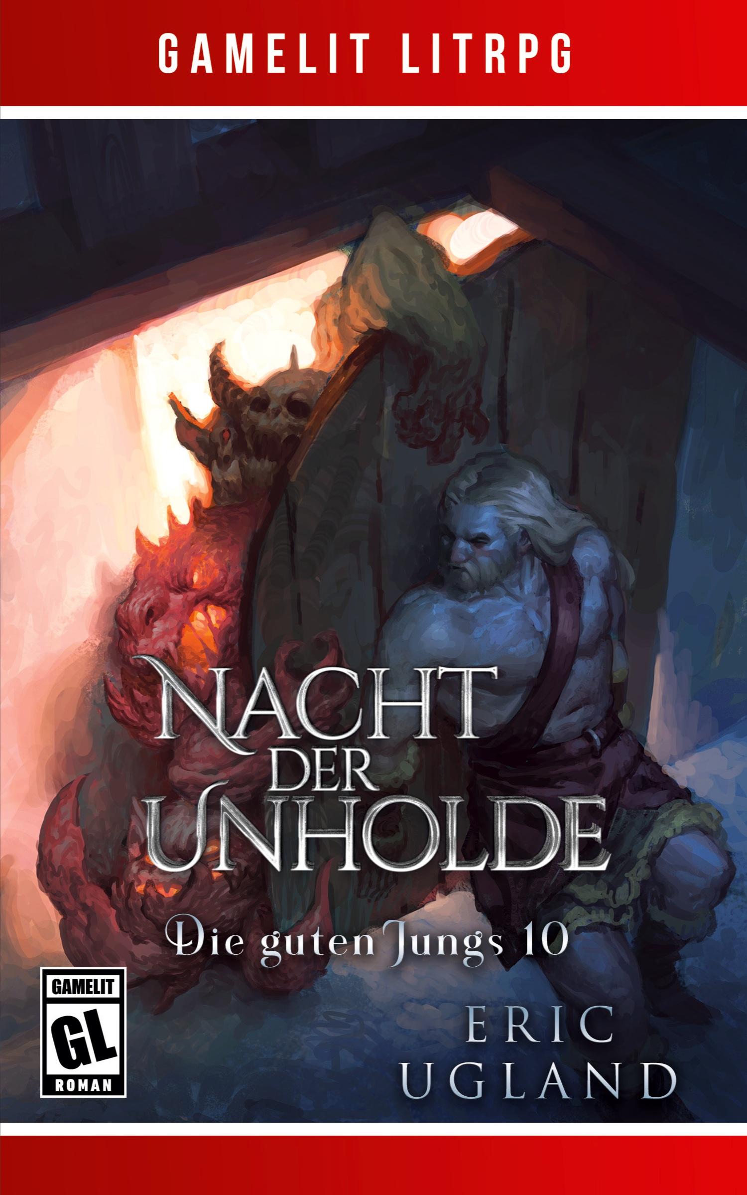 Vorderes Coverbild Nacht der Unholde