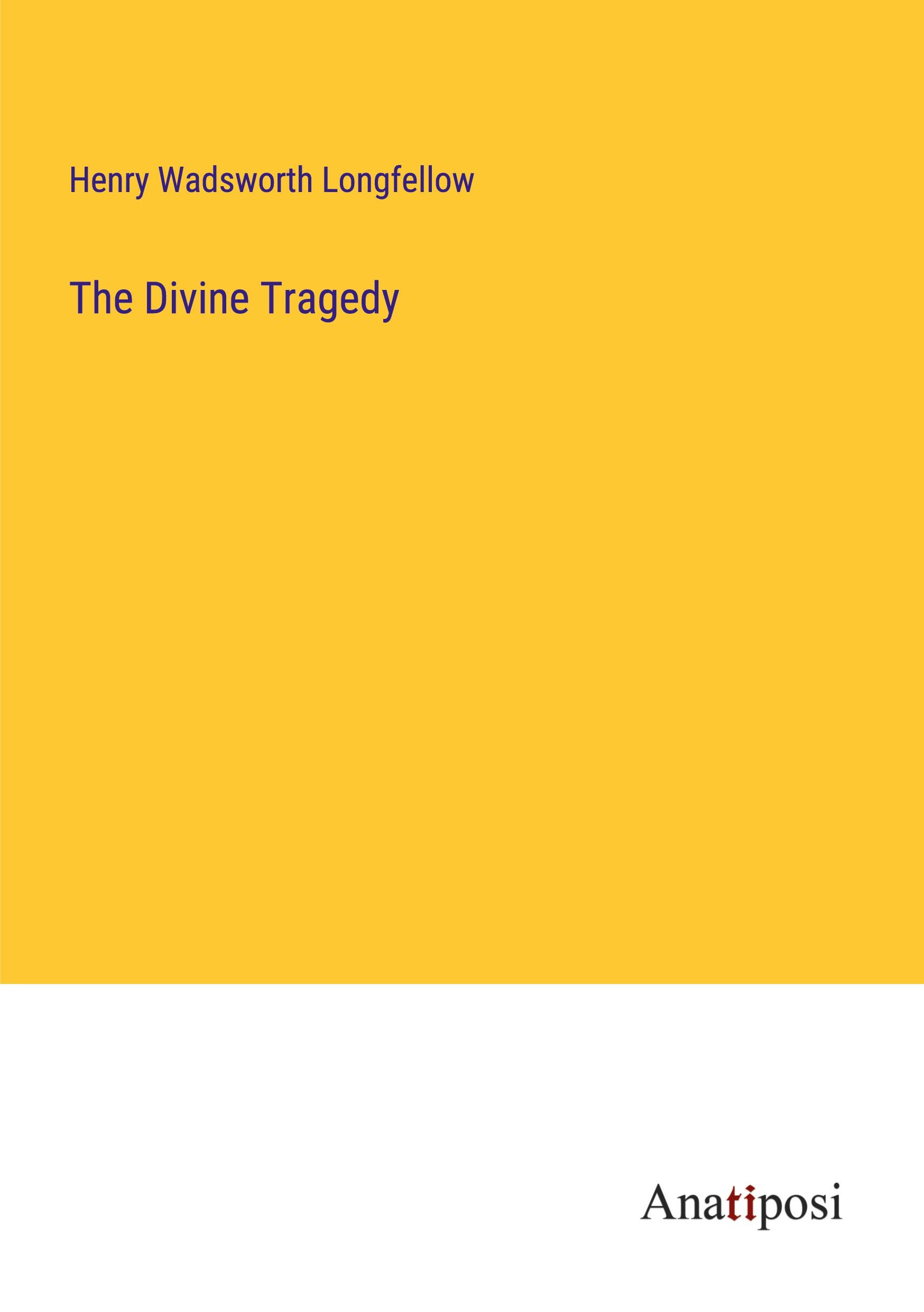 Vorderes Coverbild The Divine Tragedy
