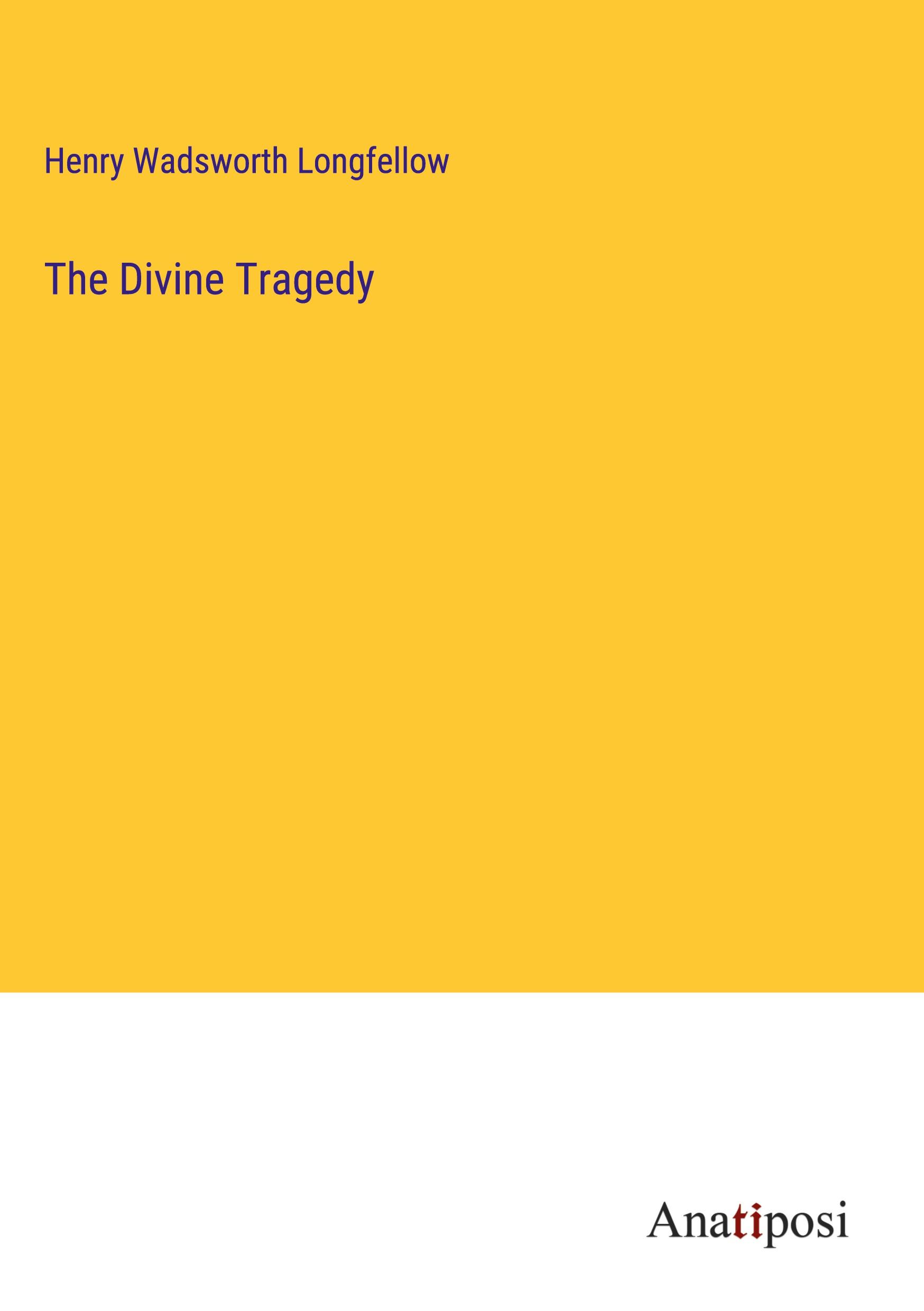 Vorderes Coverbild The Divine Tragedy