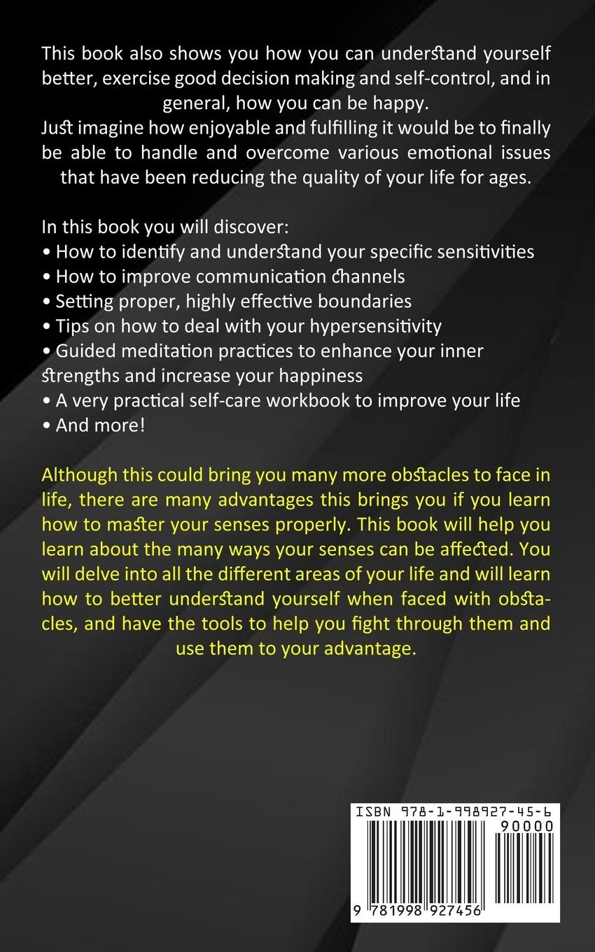 Rückseitencover Highly Sensitive Person