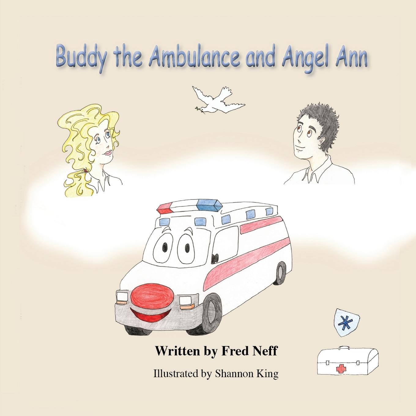 Vorderes Coverbild Buddy the Ambulance and Angel Ann