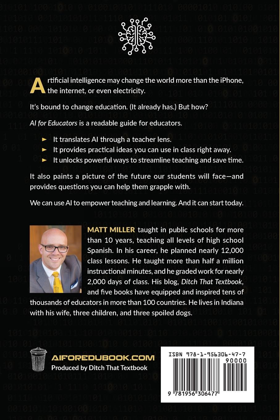Rückseitencover AI for Educators