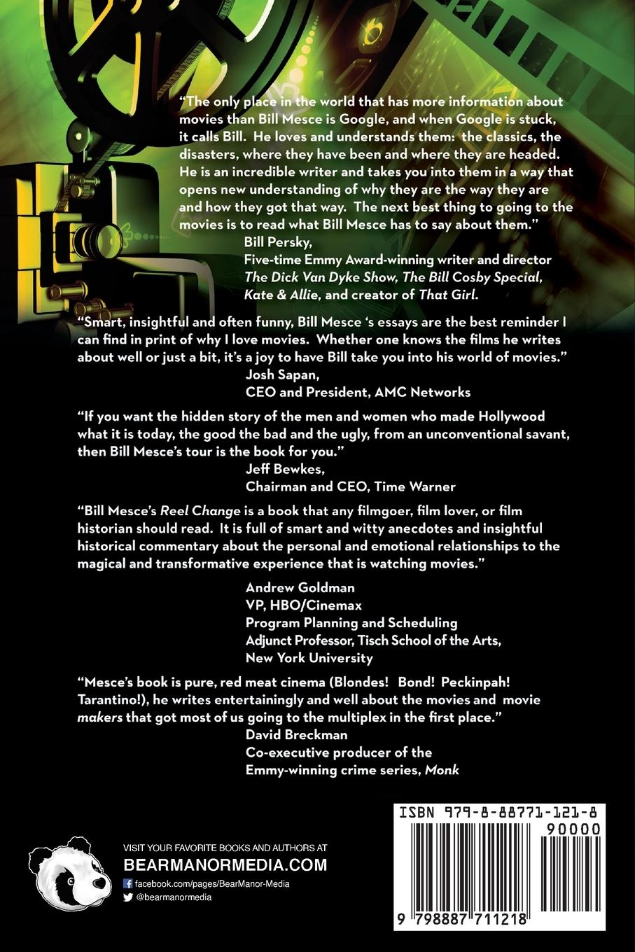 Rückseitencover Reel Change Take Two