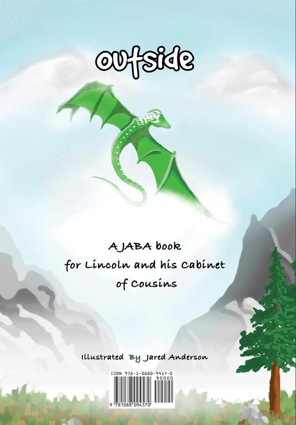 Rückseitencover Outside