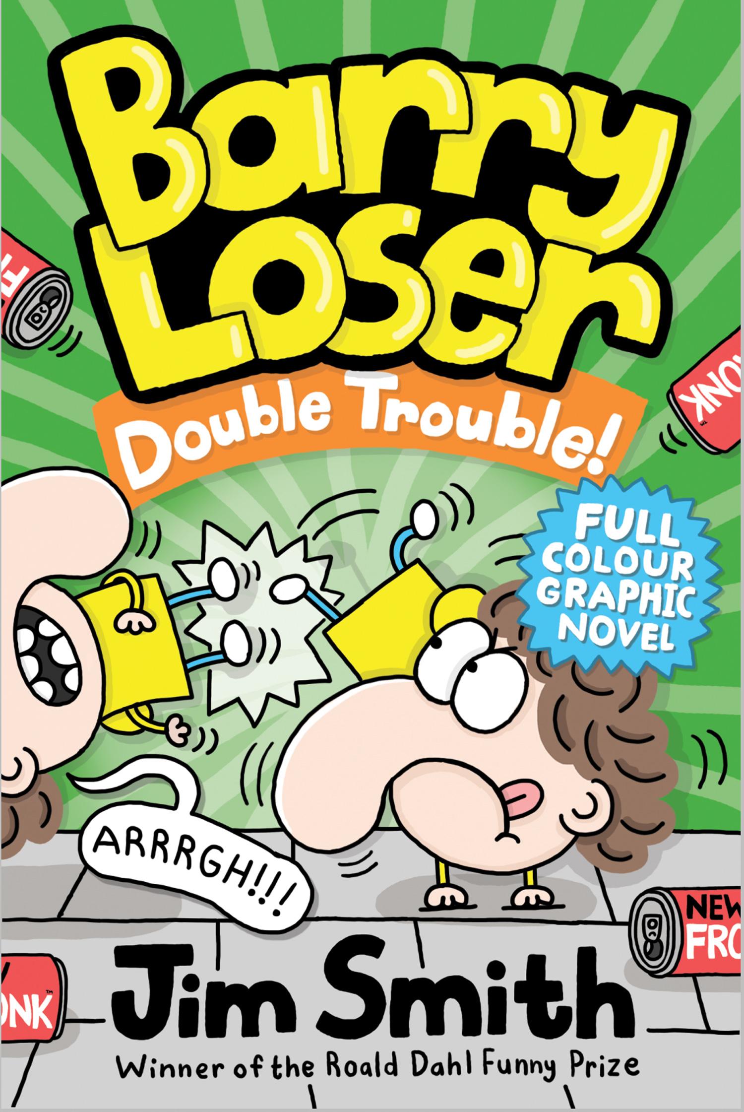 Vorderes Coverbild Double Trouble!