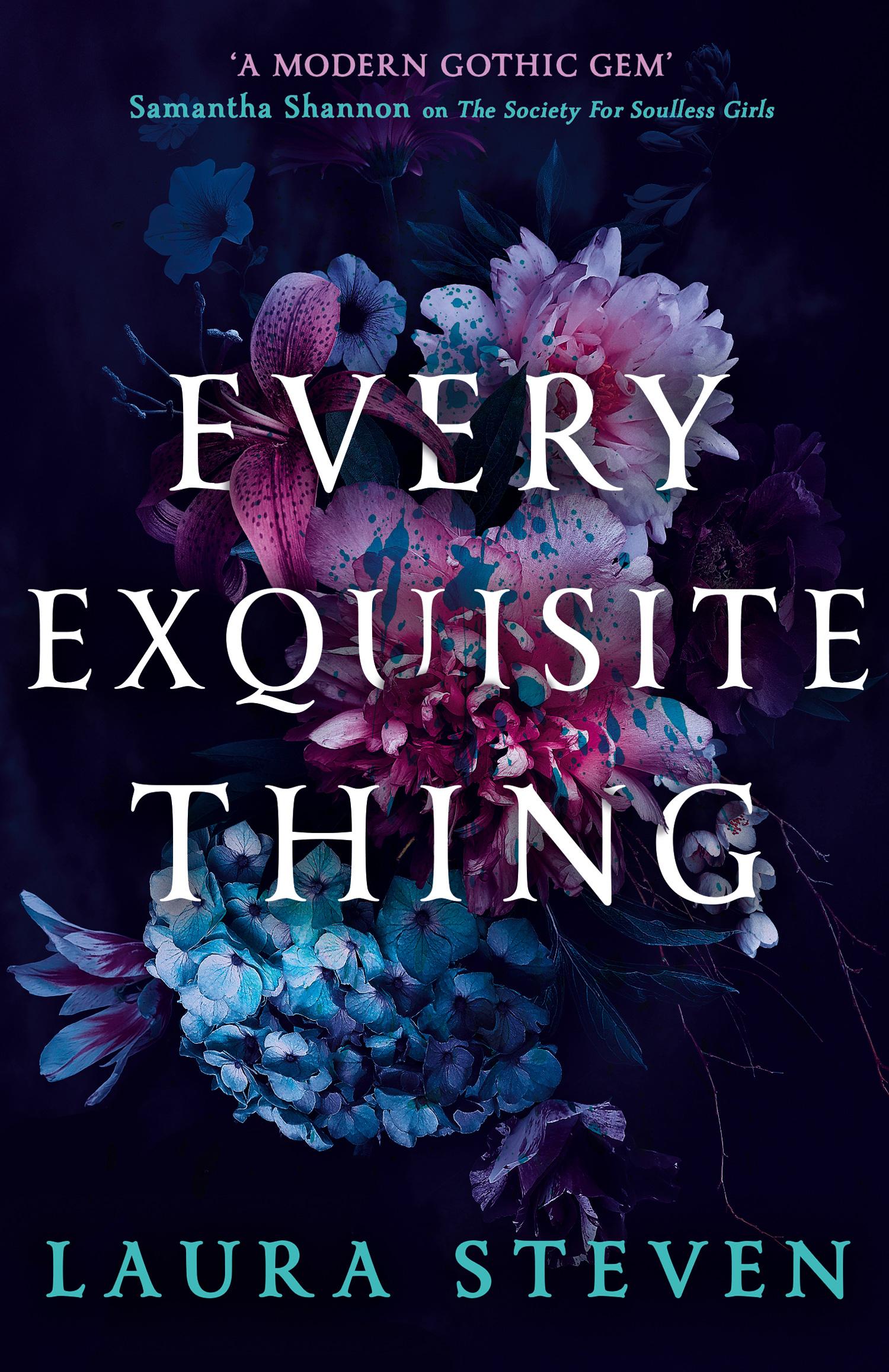 Vorderes Coverbild Every Exquisite Thing