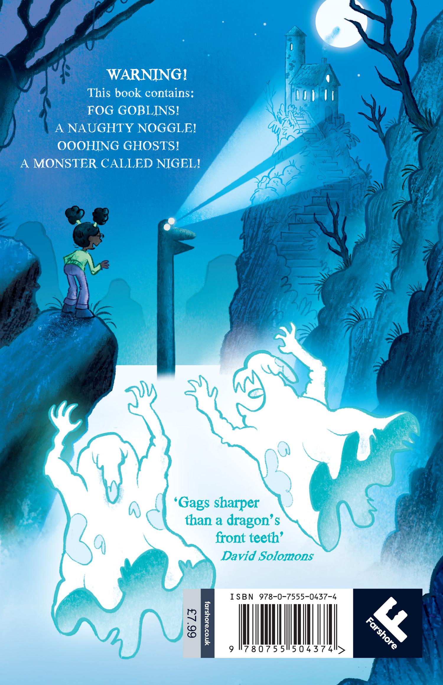 Rückseitencover Monsters Bite Back