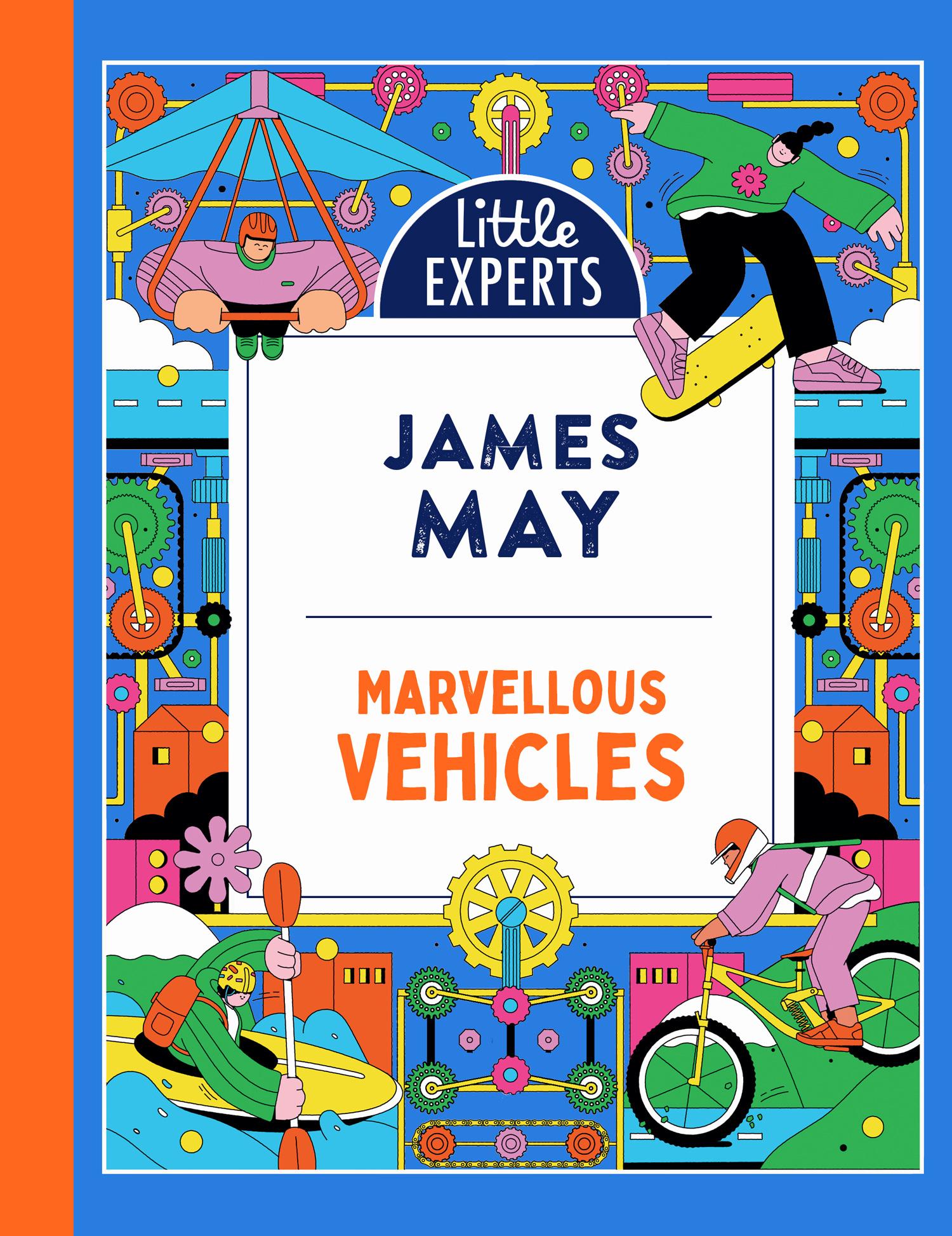 Vorderes Coverbild Marvellous Vehicles