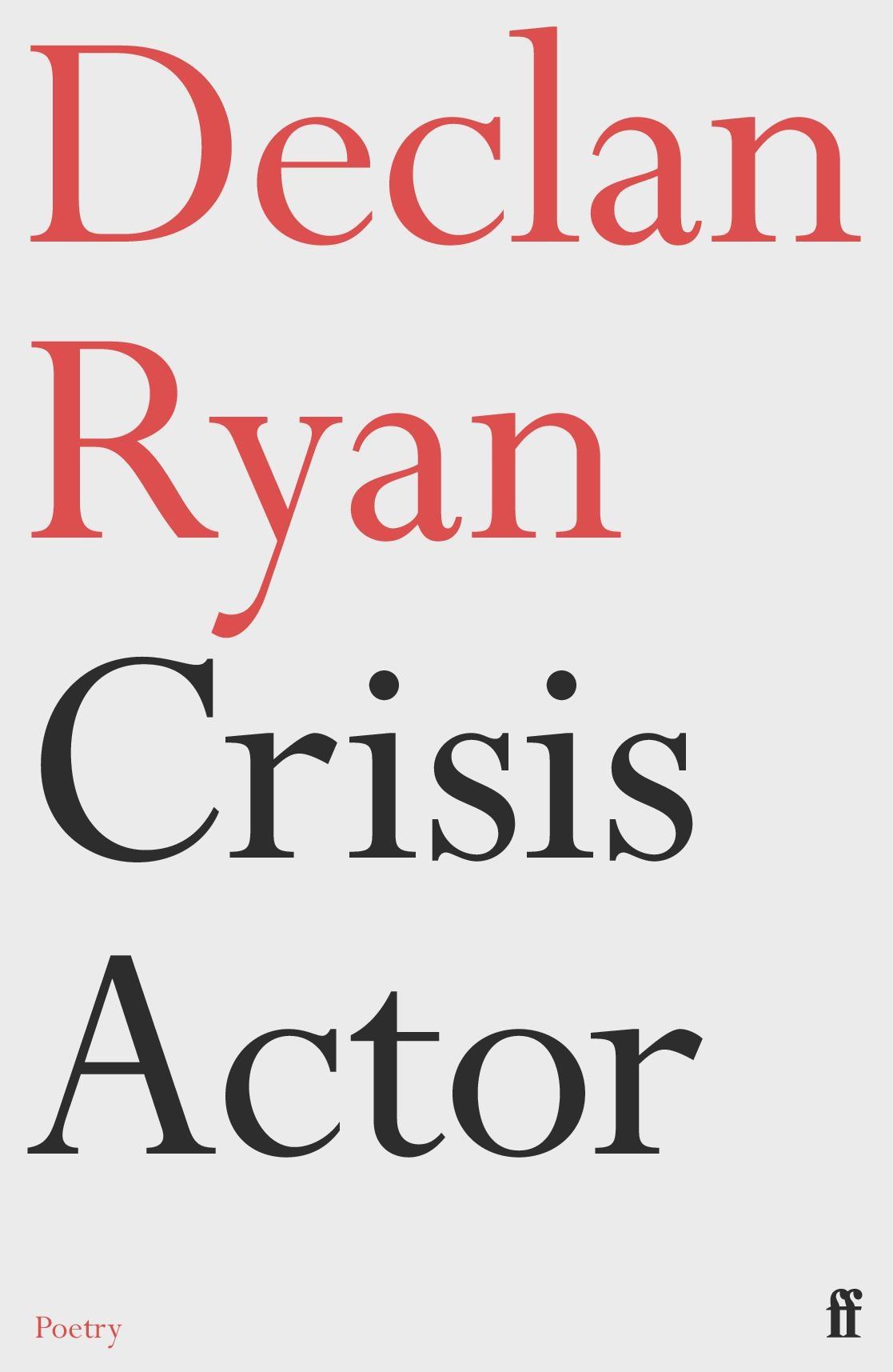 Vorderes Coverbild Crisis Actor