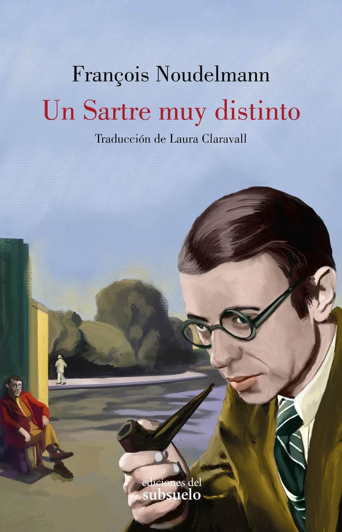 Vorderes Coverbild Un Sartre muy distinto