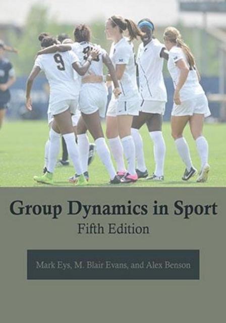Vorderes Coverbild Group Dynamics in Sport