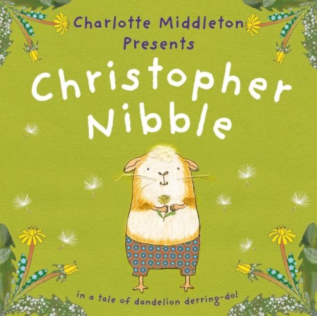 Vorderes Coverbild Christopher Nibble