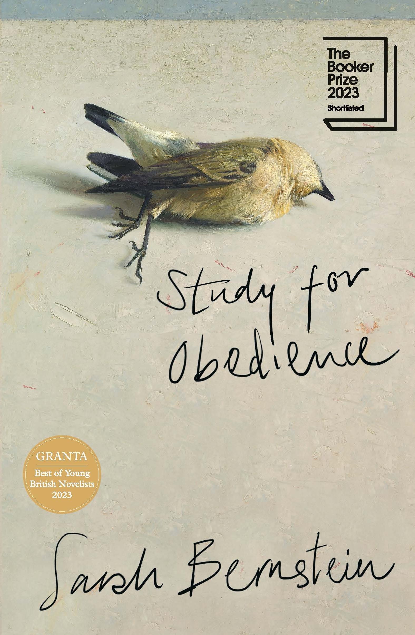 Vorderes Coverbild Study for Obedience