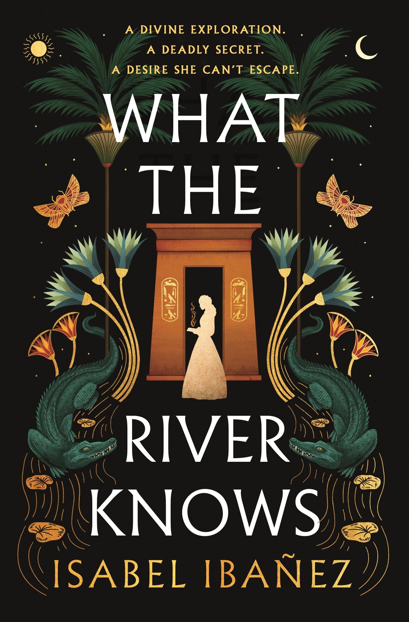 Vorderes Coverbild What the River Knows