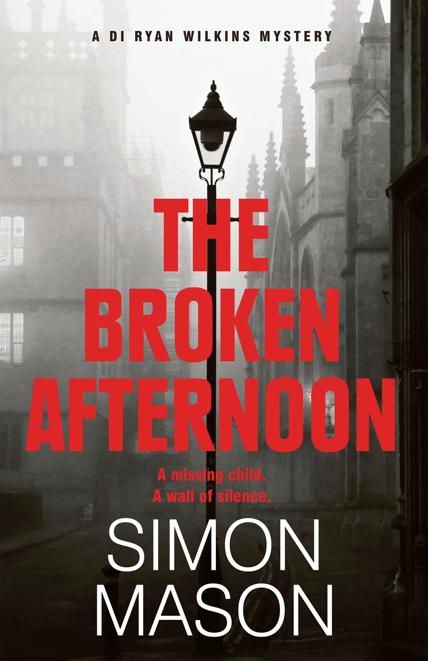 Vorderes Coverbild The Broken Afternoon