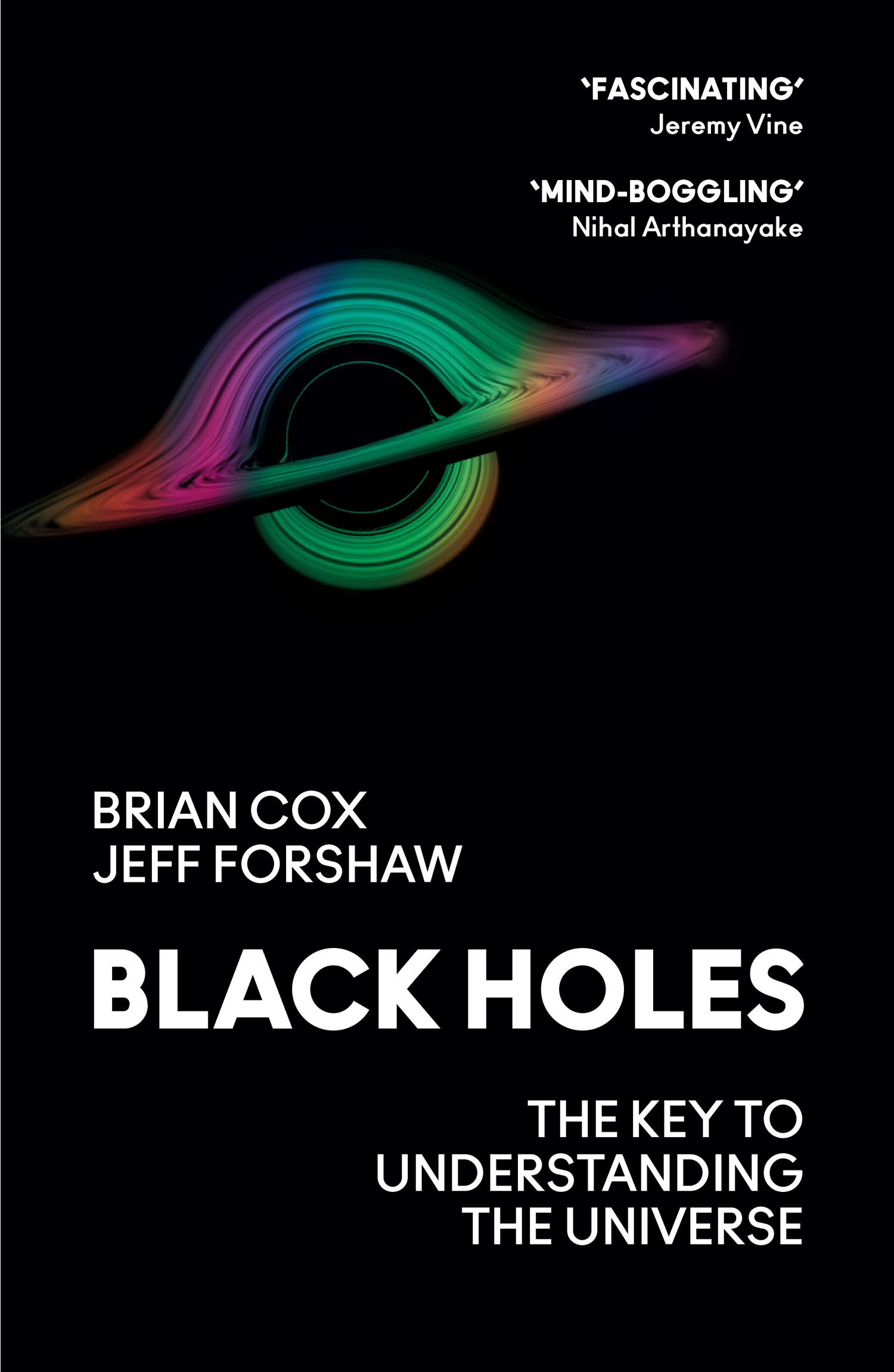 Vorderes Coverbild Black Holes