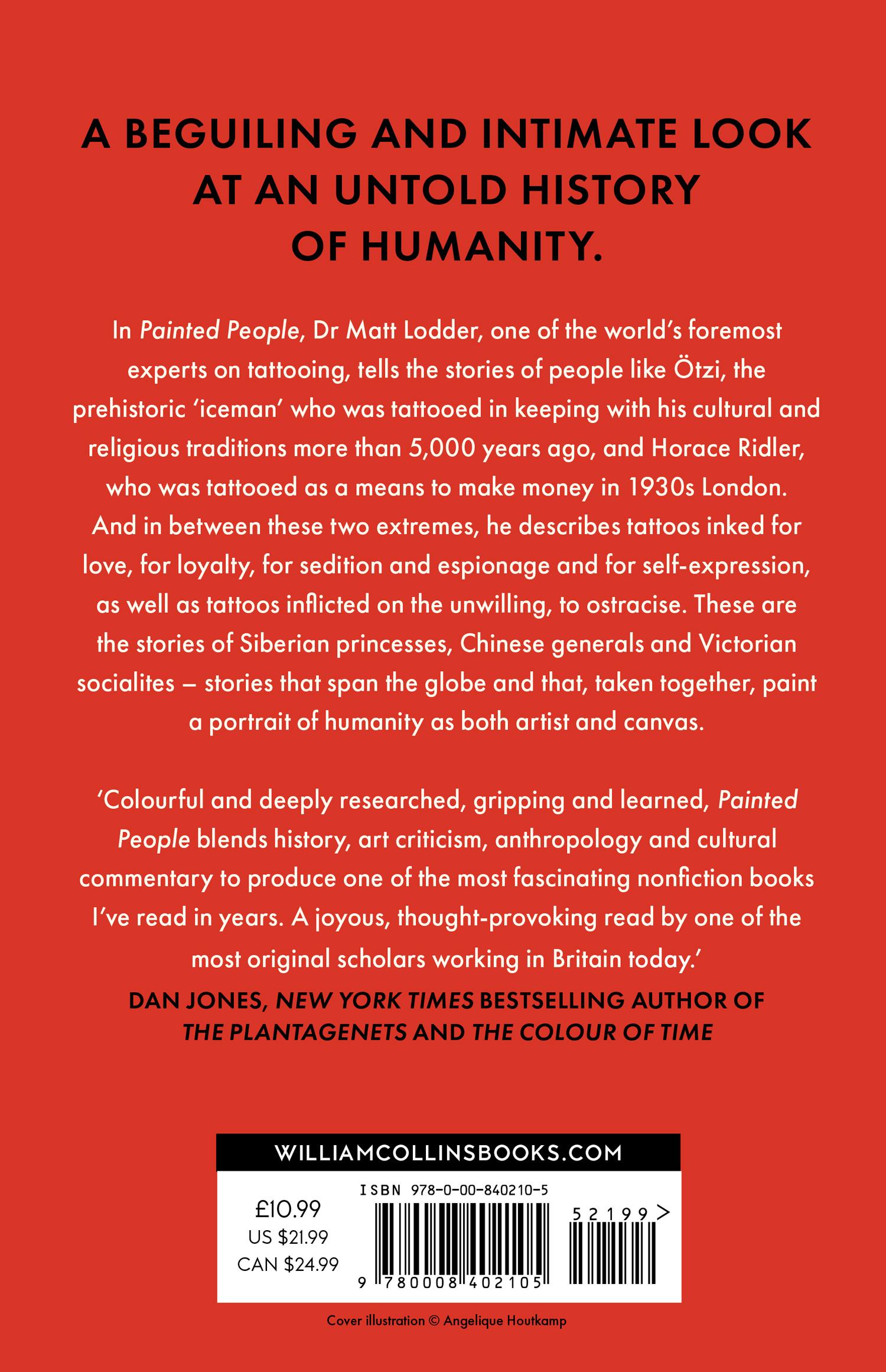 Rückseitencover Painted People