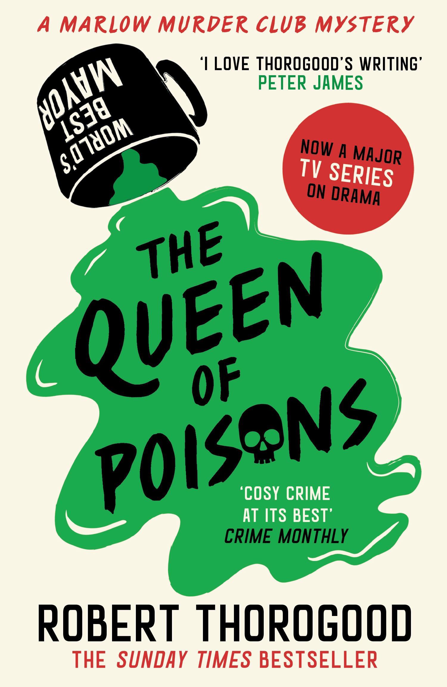 Vorderes Coverbild The Queen of Poisons