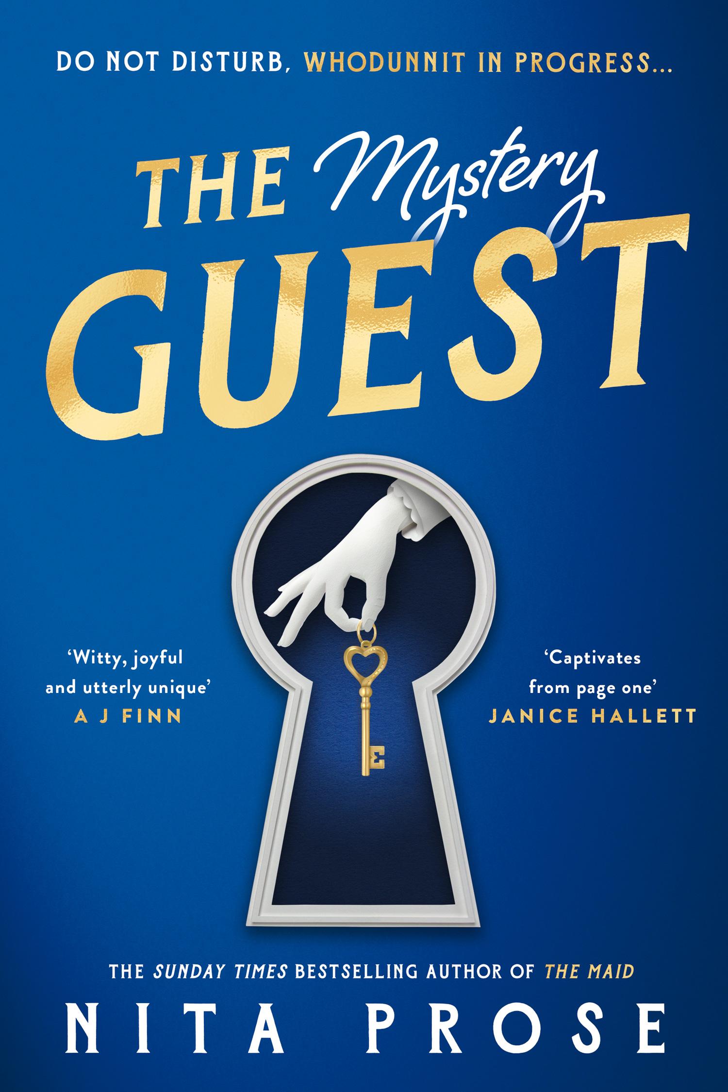 Vorderes Coverbild The Mystery Guest
