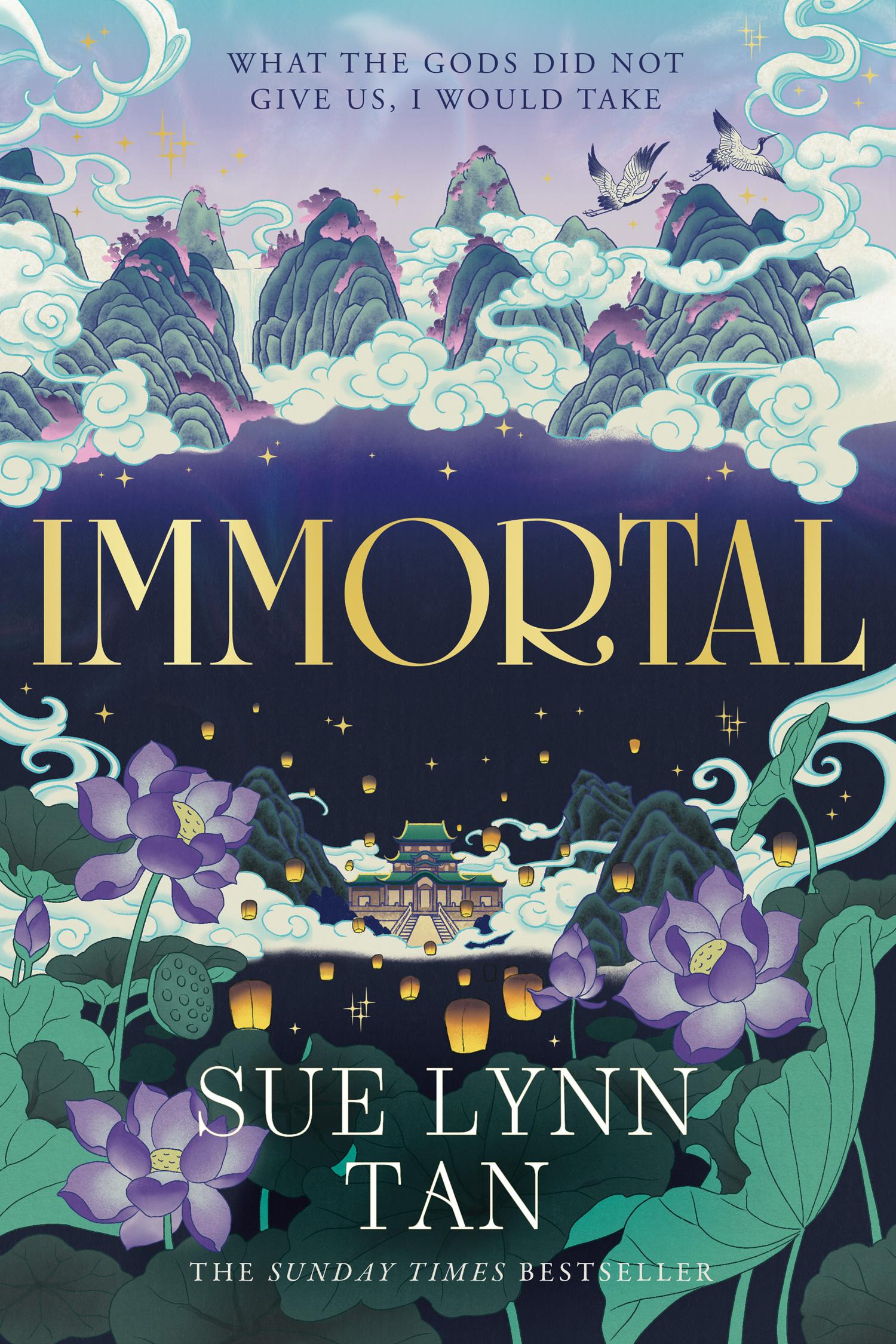 Vorderes Coverbild Immortal