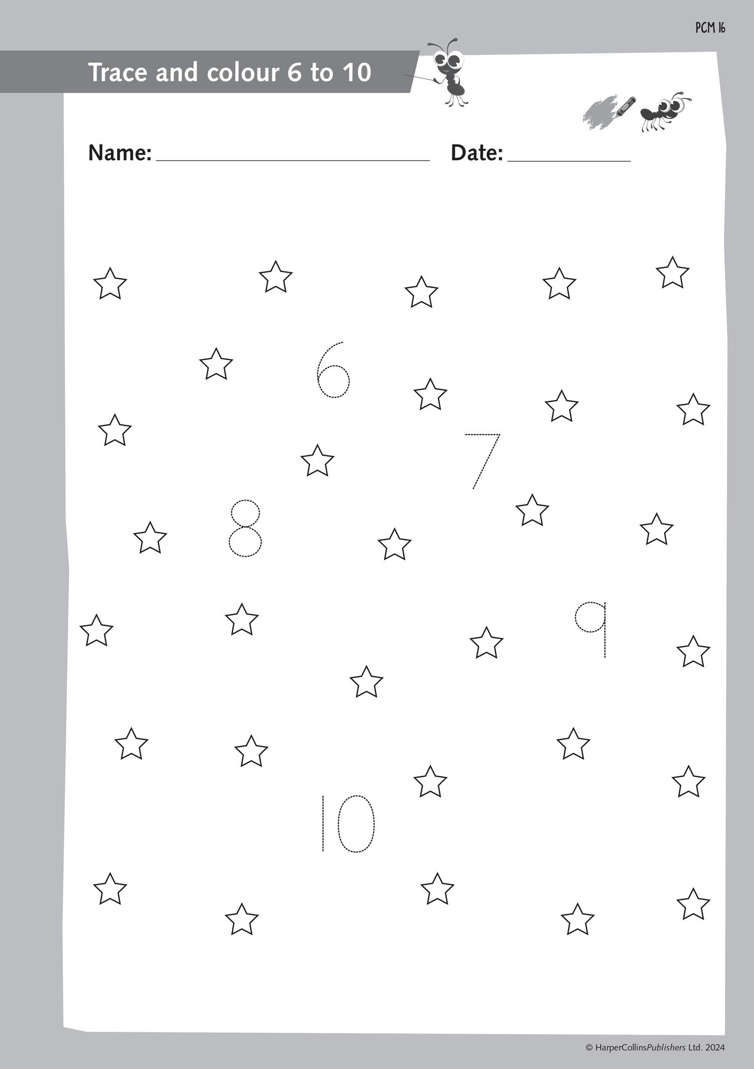 Beispielinhalt (Bild) Busy Ant Maths 2nd Edition -- Teacher's Guide Foundation