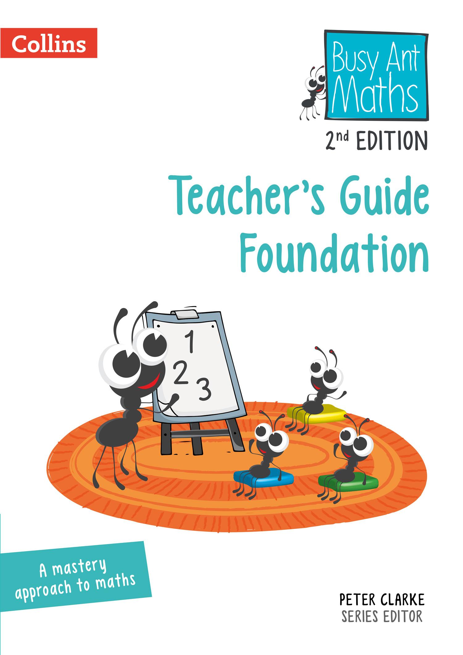 Vorderes Coverbild Busy Ant Maths 2nd Edition -- Teacher's Guide Foundation