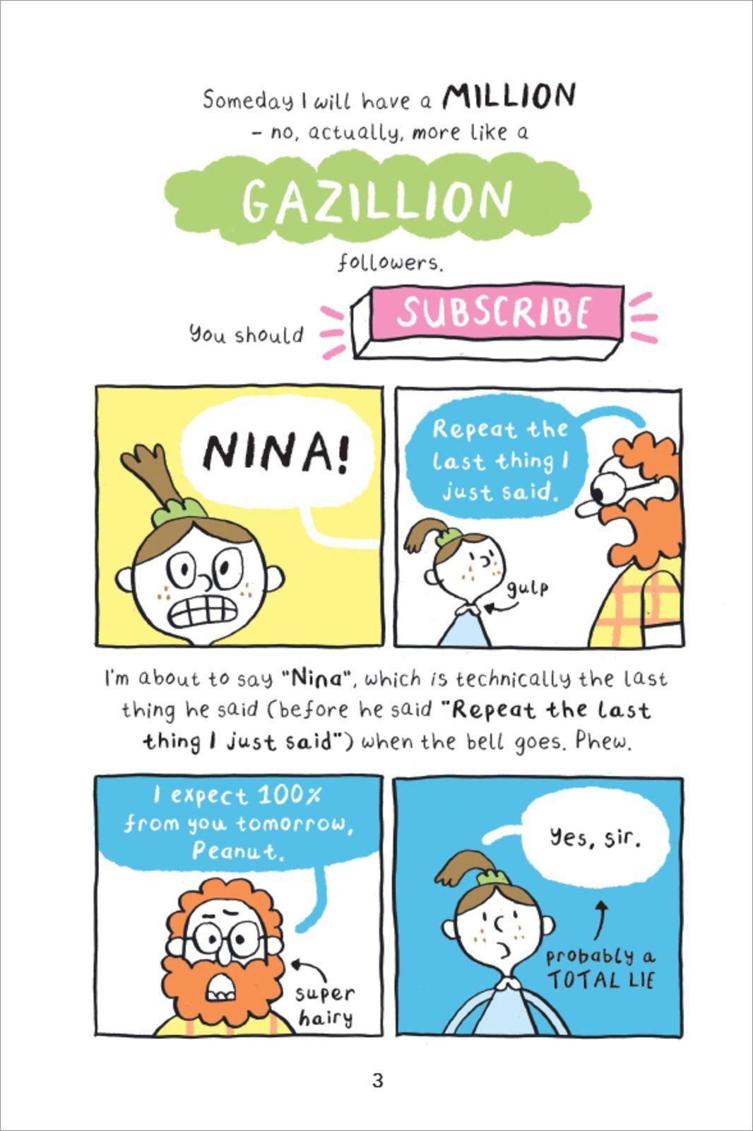 Beispielinhalt (Bild) Nina Peanut