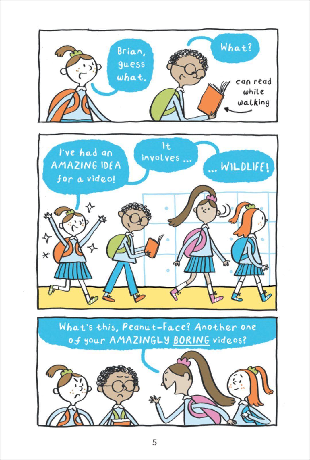 Beispielinhalt (Bild) Nina Peanut