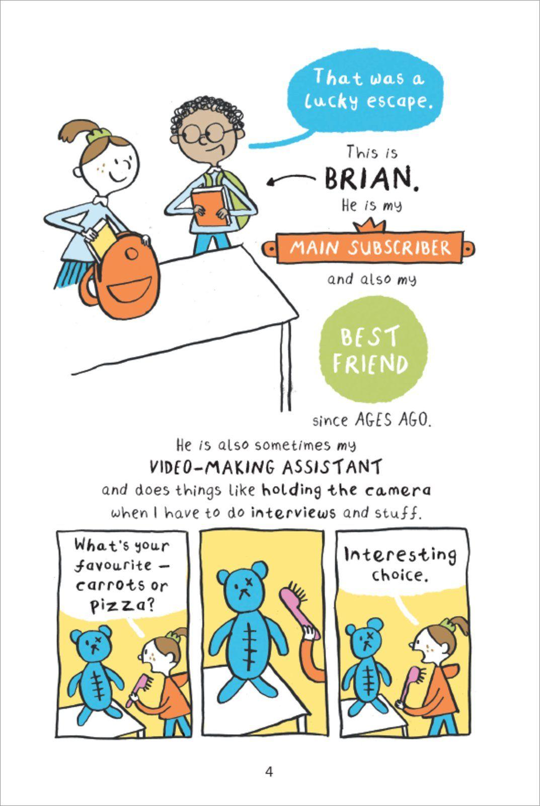 Beispielinhalt (Bild) Nina Peanut