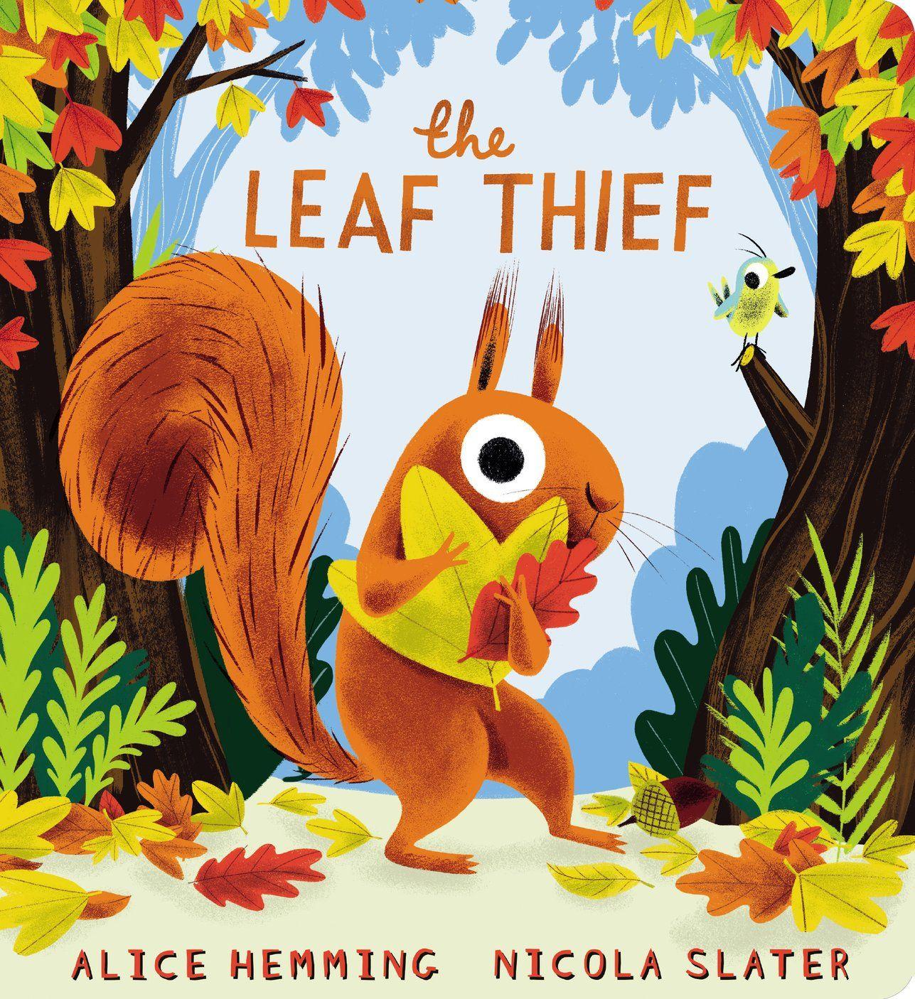 Vorderes Coverbild The Leaf Thief (CBB)