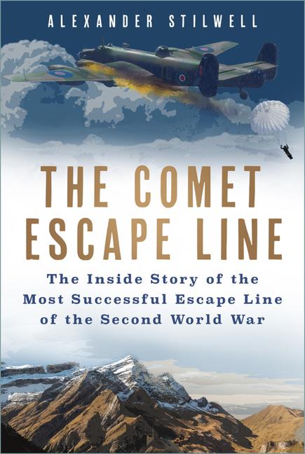 Vorderes Coverbild The Comet Escape Line