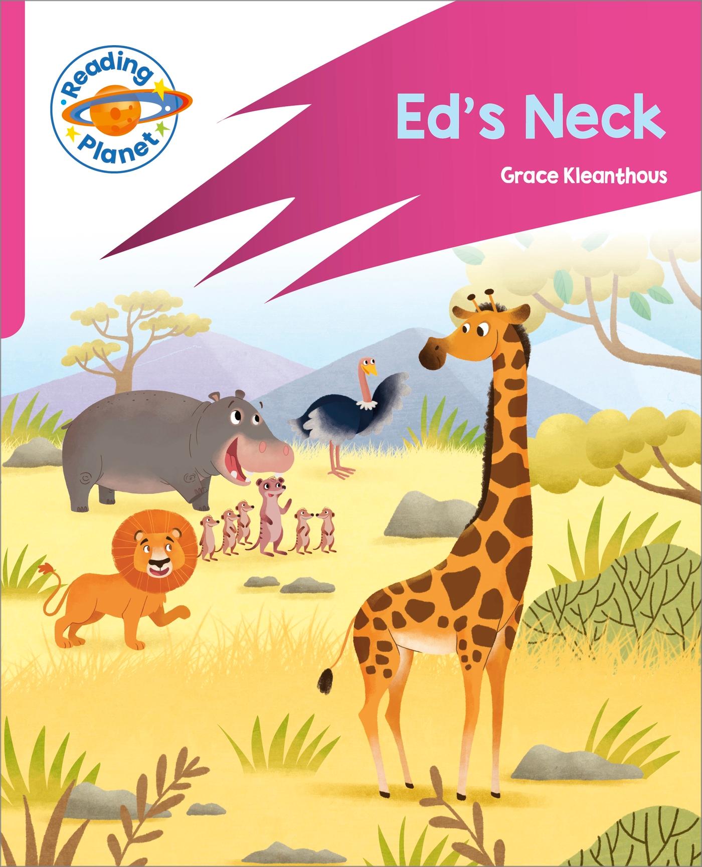 Vorderes Coverbild Reading Planet: Rocket Phonics - Target Practice - Ed's Neck - Pink B