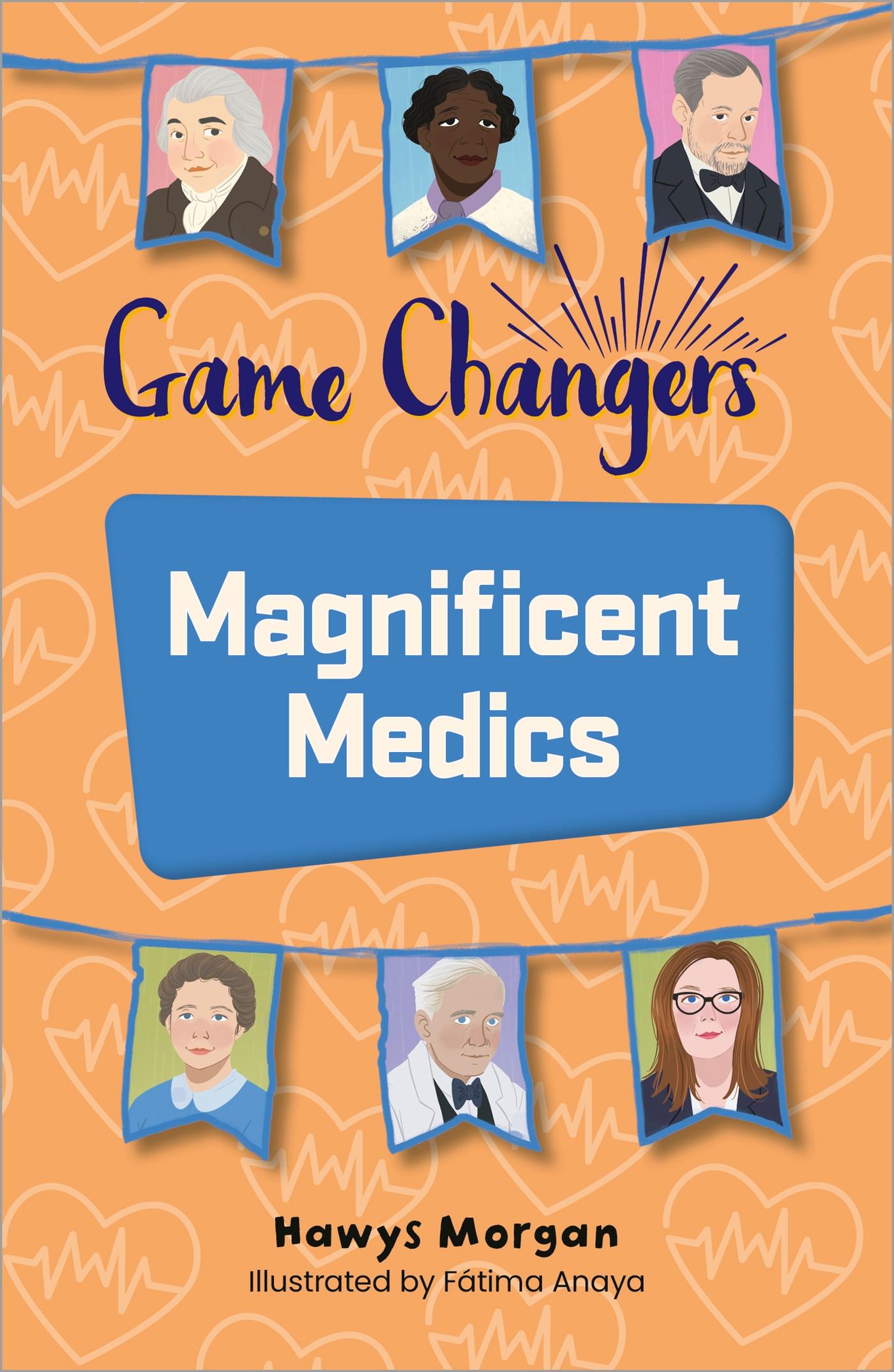 Vorderes Coverbild Reading Planet KS2: Game Changers: Magnificent Medics - Mercury/Brown