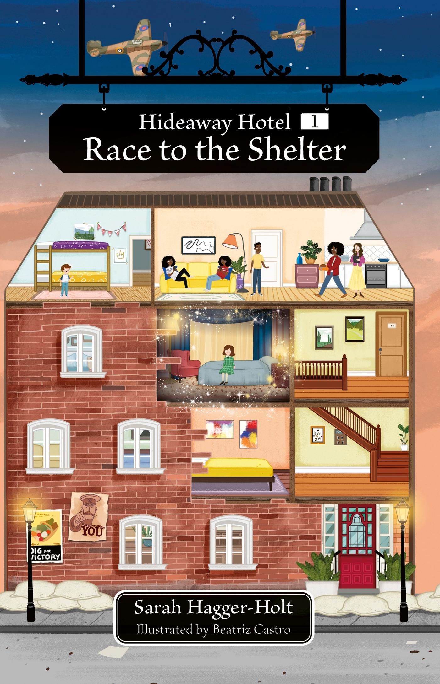 Vorderes Coverbild Reading Planet KS2: Hideaway Hotel: Race to the Shelter - Stars/Lime