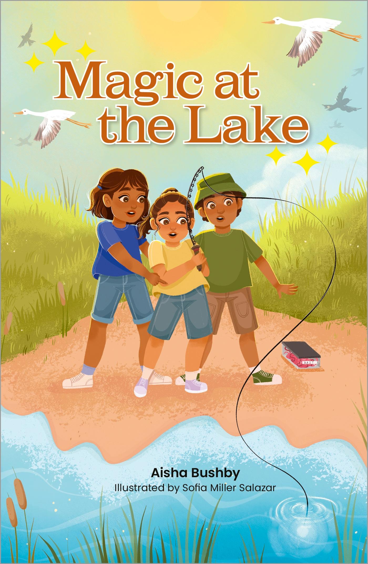 Vorderes Coverbild Reading Planet KS2: Magic at the Lake - Stars/Lime