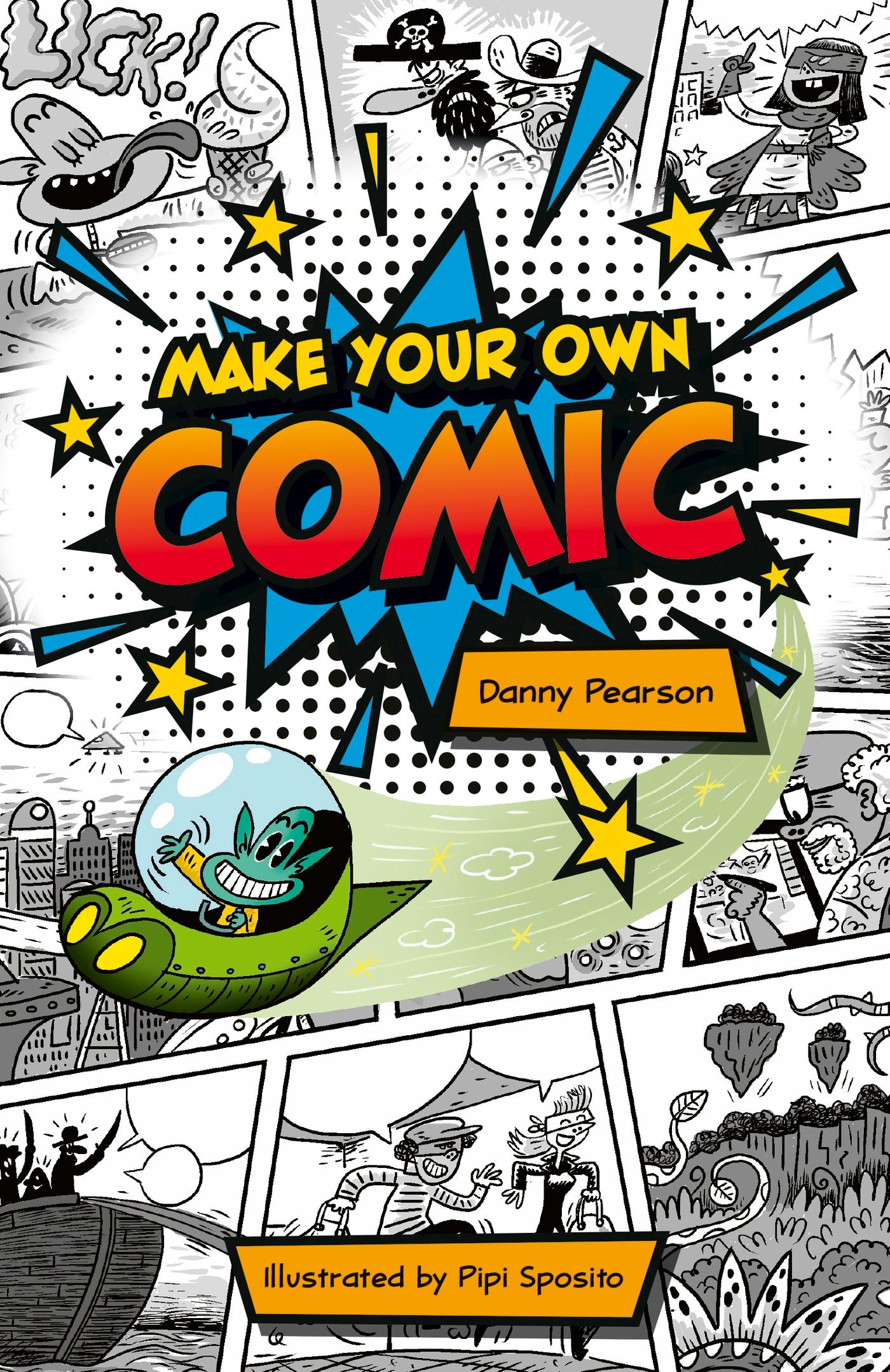 Vorderes Coverbild Reading Planet KS2: Make Your Own Comic - Stars/Lime