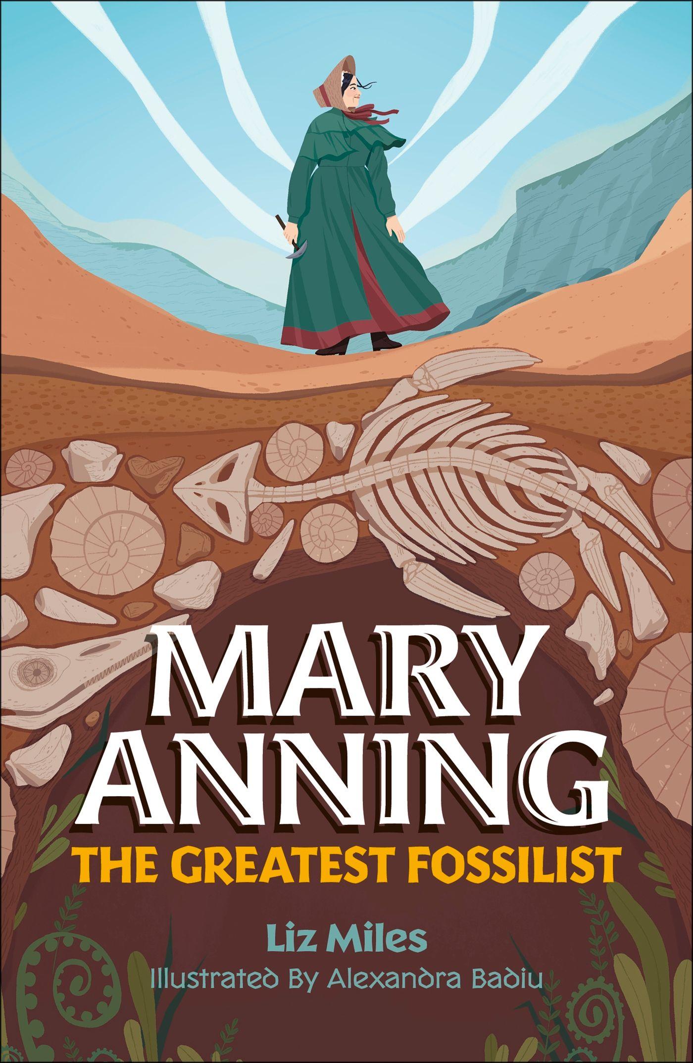 Vorderes Coverbild Reading Planet KS2: Mary Anning: The Greatest Fossilist- Mercury/Brown