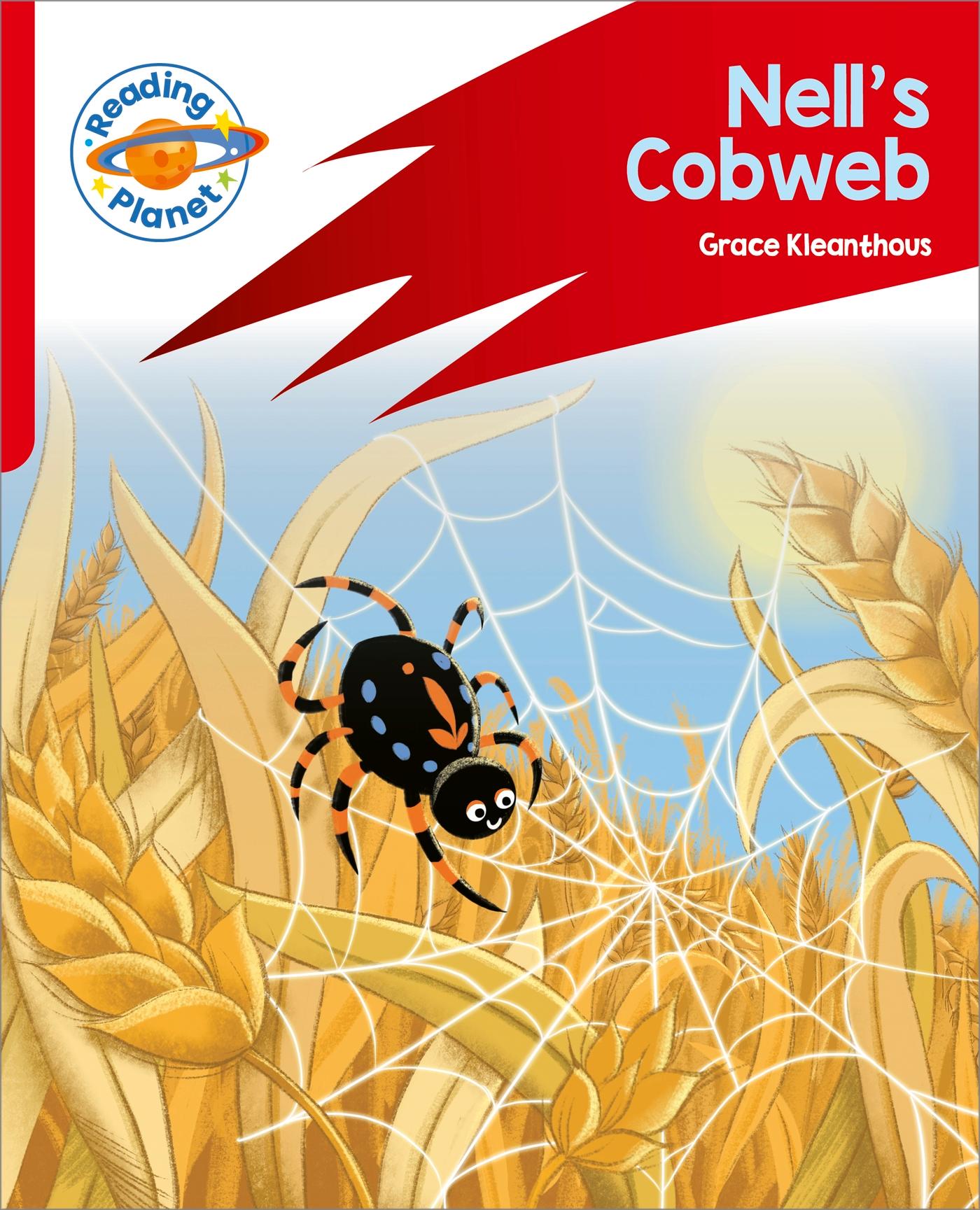 Vorderes Coverbild Reading Planet: Rocket Phonics - Target Practice - Nell's Cobweb - Red A