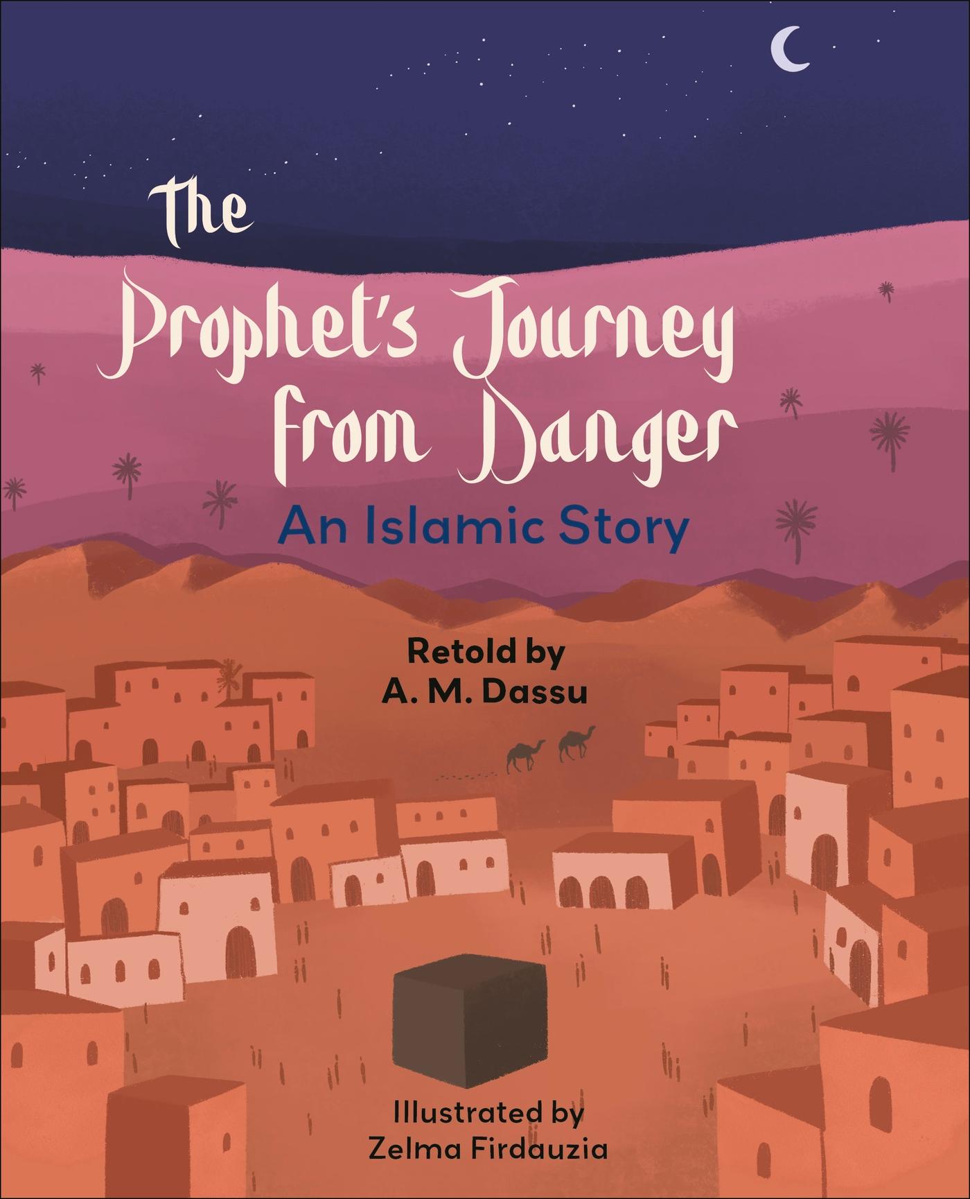 Vorderes Coverbild Reading Planet KS2: The Prophet's Journey from Danger: An Islamic Story - Mercury/Brown