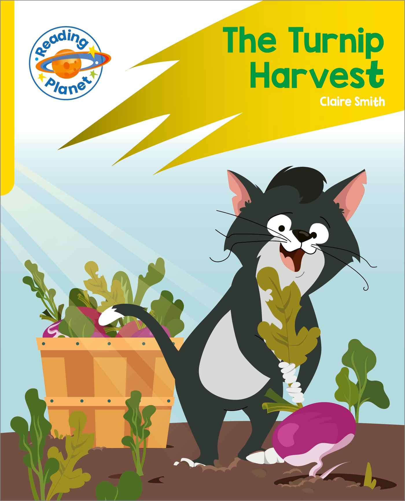 Vorderes Coverbild Reading Planet: Rocket Phonics - Target Practice - The Turnip Harvest - Yellow
